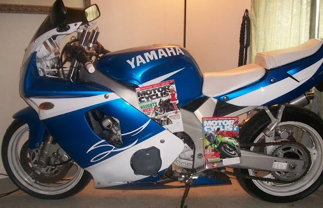 Yamaha YZF600R Body modification