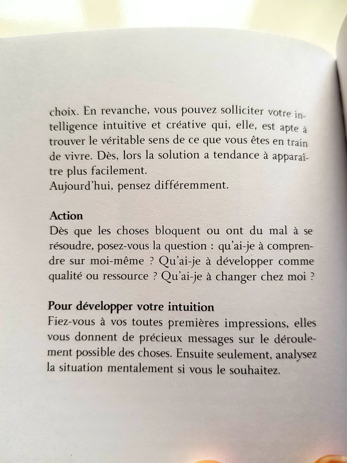 COMMENT DÉVELOPPER SON INTUITION