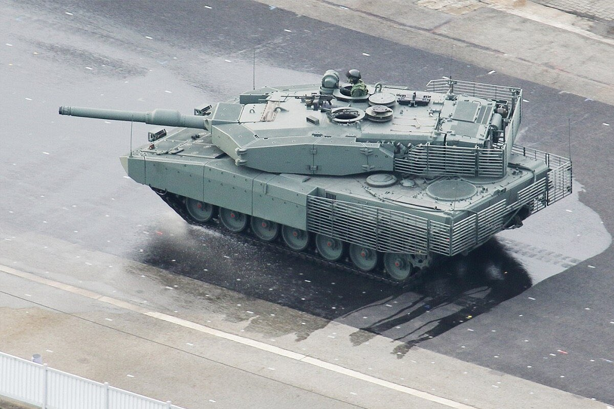 Harga Tank Leopard 2