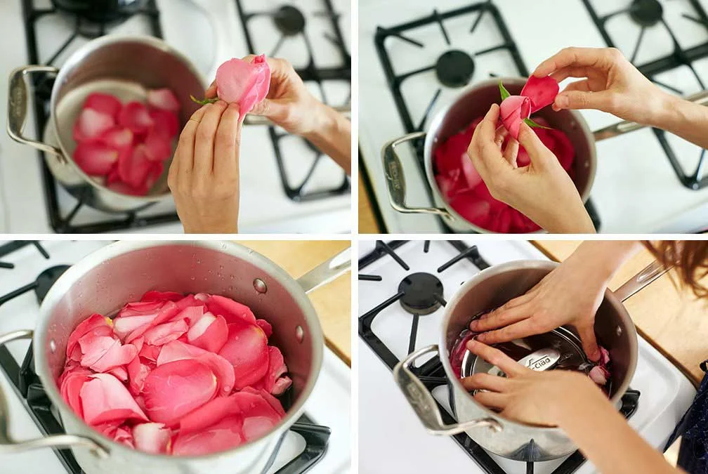 Comment faire votre eau de rose à la maison DIY