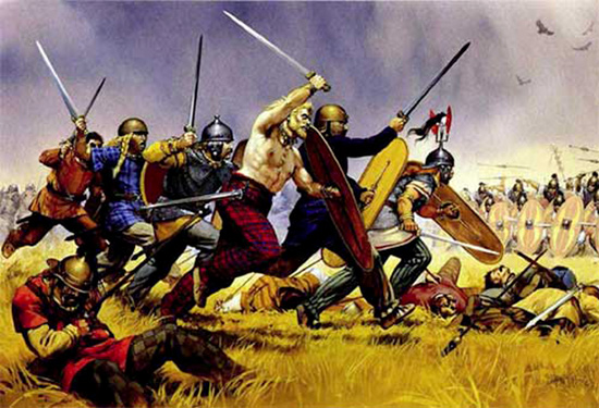 I Galli Nemici Di Roma