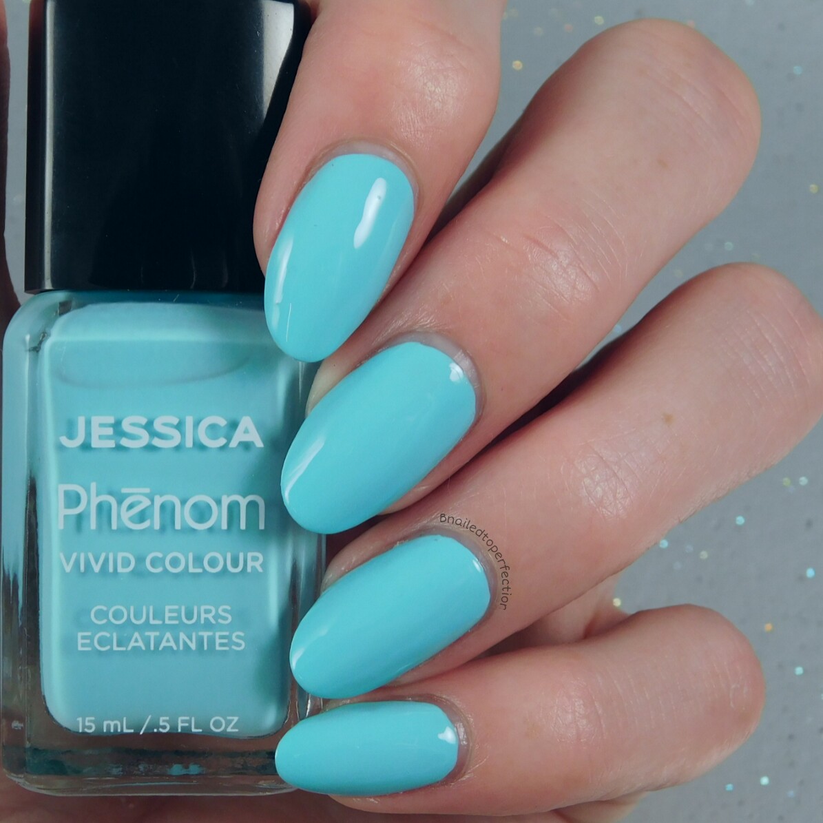B Nailed To Perfection: Jesscia Nails - Phenom swatches and review