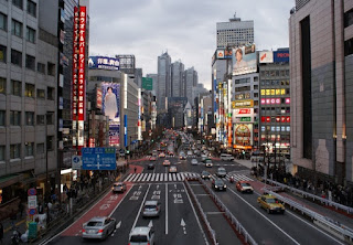 Kota Terkenal di Jepang