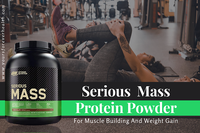 serious mass protein powder