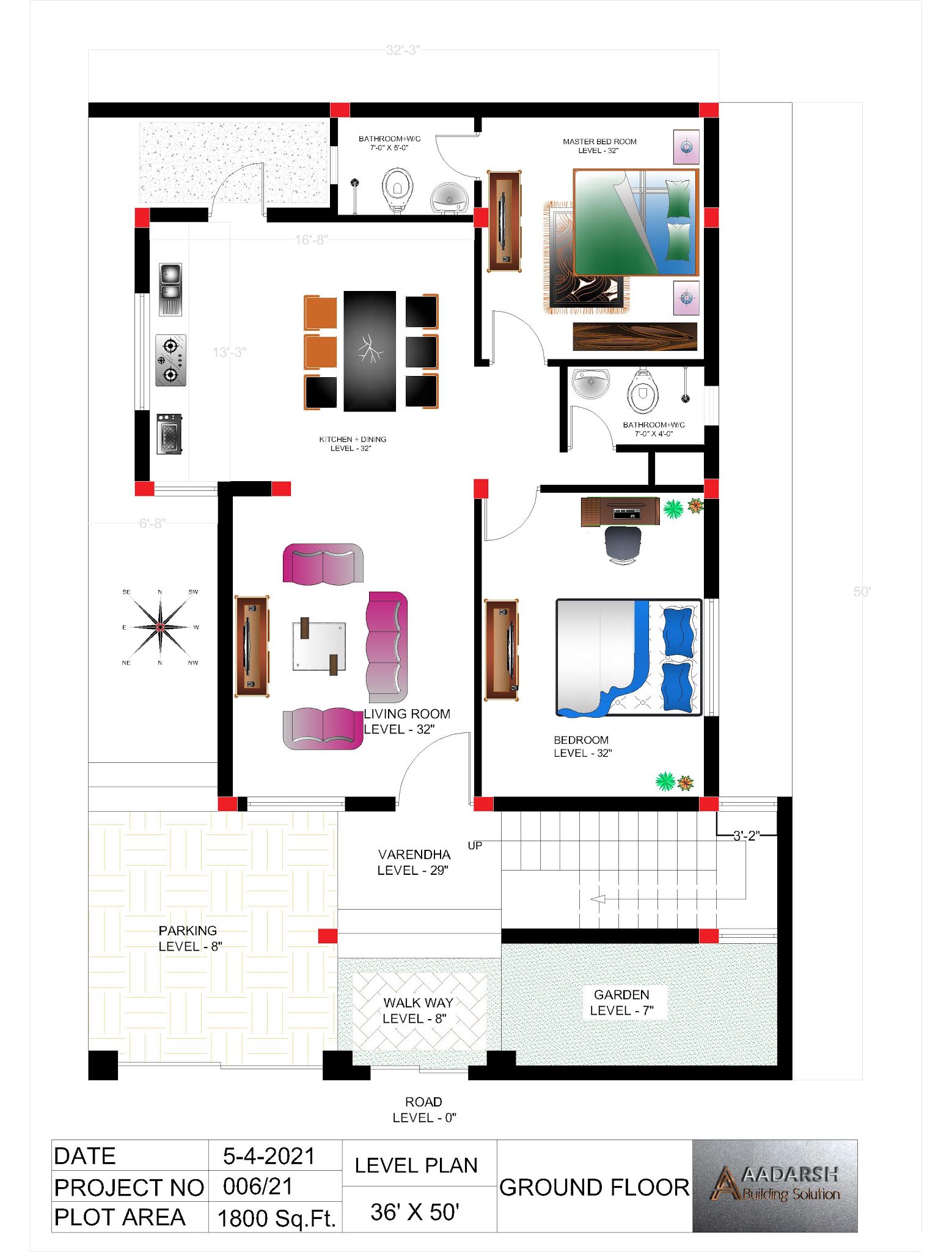 Vastu For Master Bedroom With Attached Bathroom - naturalinspire