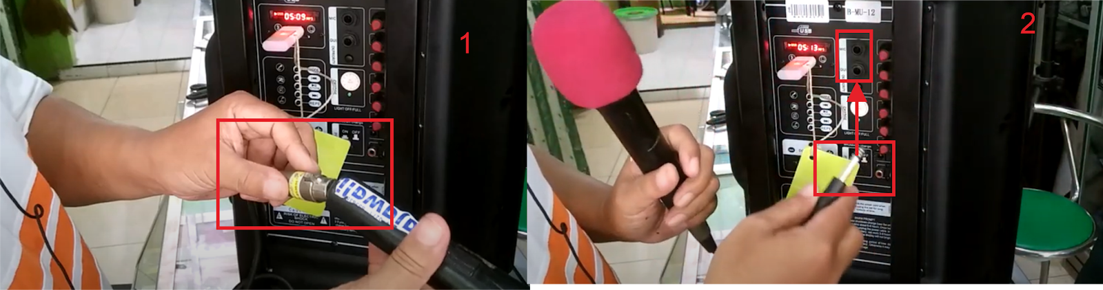Cara Menyambungkan Mic Ke Speaker Aktif Dengan Mudah Waktu Kecil