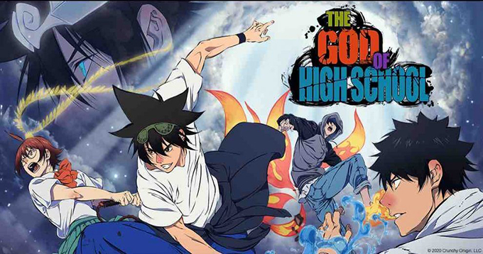 The God of High School