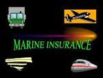 All about marine insurance
