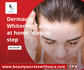 It is Most Favorite kit in most of the Parlour in Pakistan. I'll share Dermacos Whitening  Facial at home !step by step and you will learn how to use