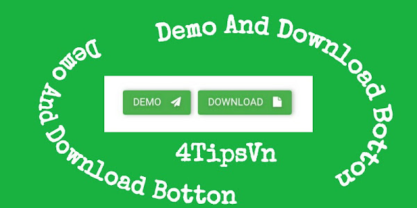 Demo and Download botton Blogspot