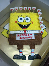 SPONGEBOB CAKE