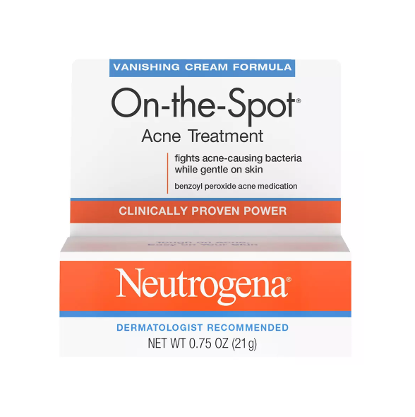 Neutrogena on-the-spot acne treatment