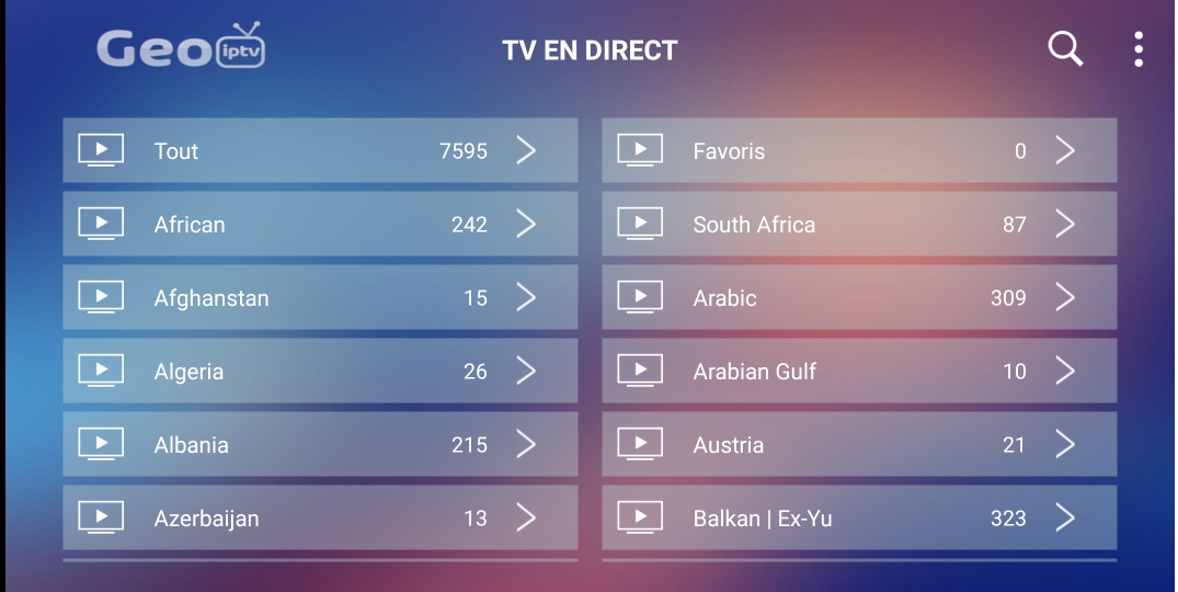 GEO IPTV APK With Activation Codes: Watch Worldwide Tv Channels And Movies  For Free