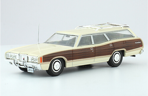 grandes autos memorables Ford LTD Country Squire