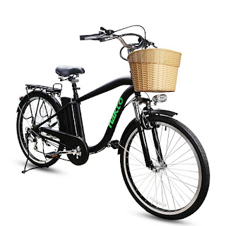 NAKTO SPARK 26" 250W E-Bike, men's, image, review features & specifications