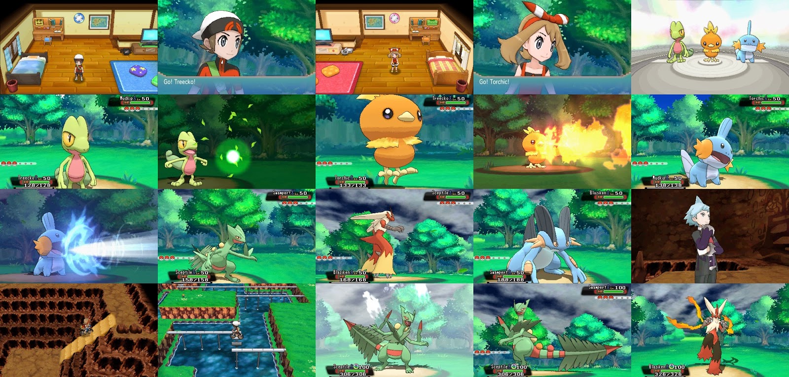 Análise: Pokémon Omega Ruby e Alpha Saphire