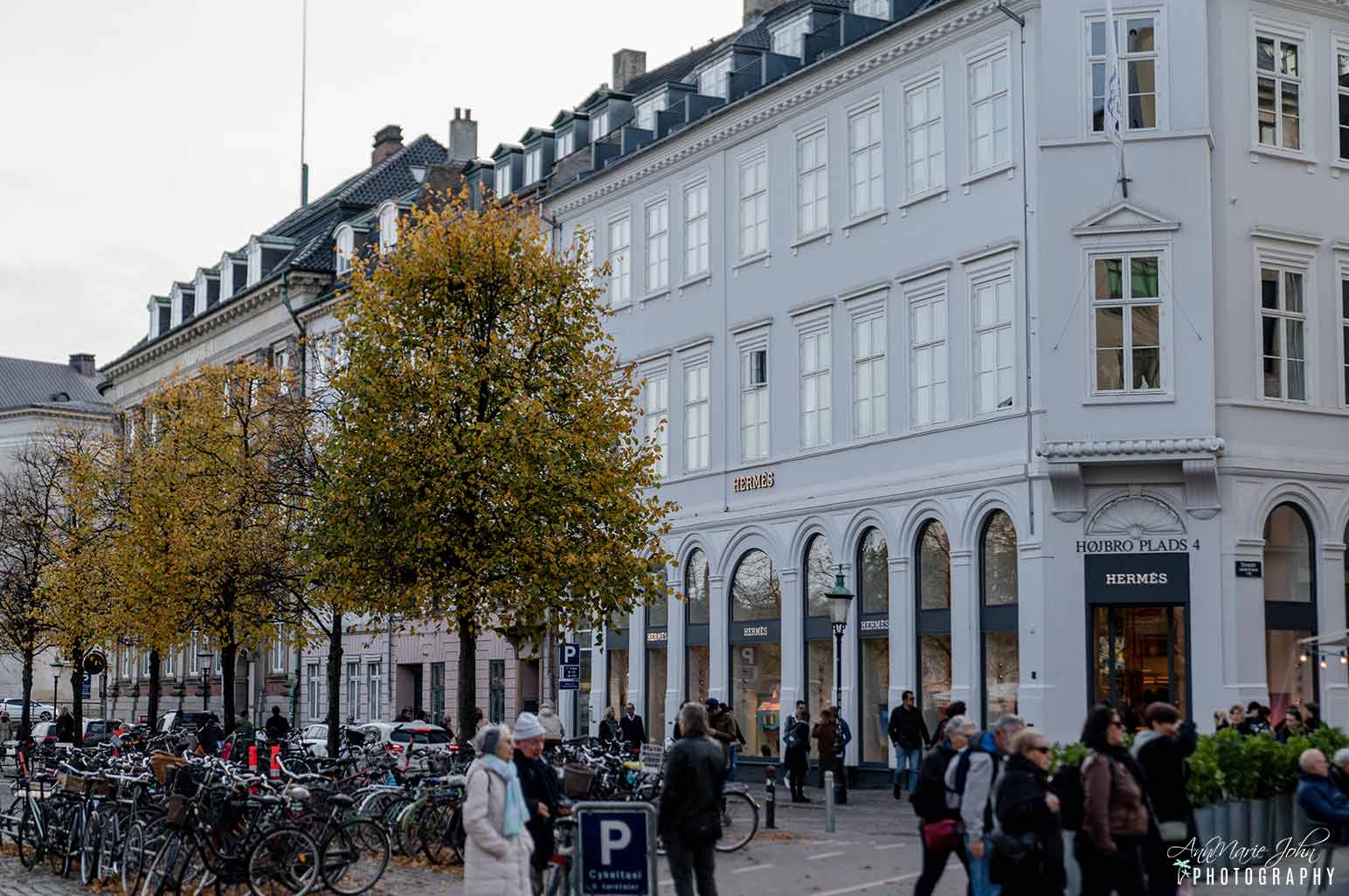 STRØGET SHOPPING MILE