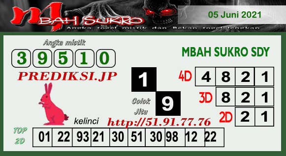 sdy sabtu hartap73