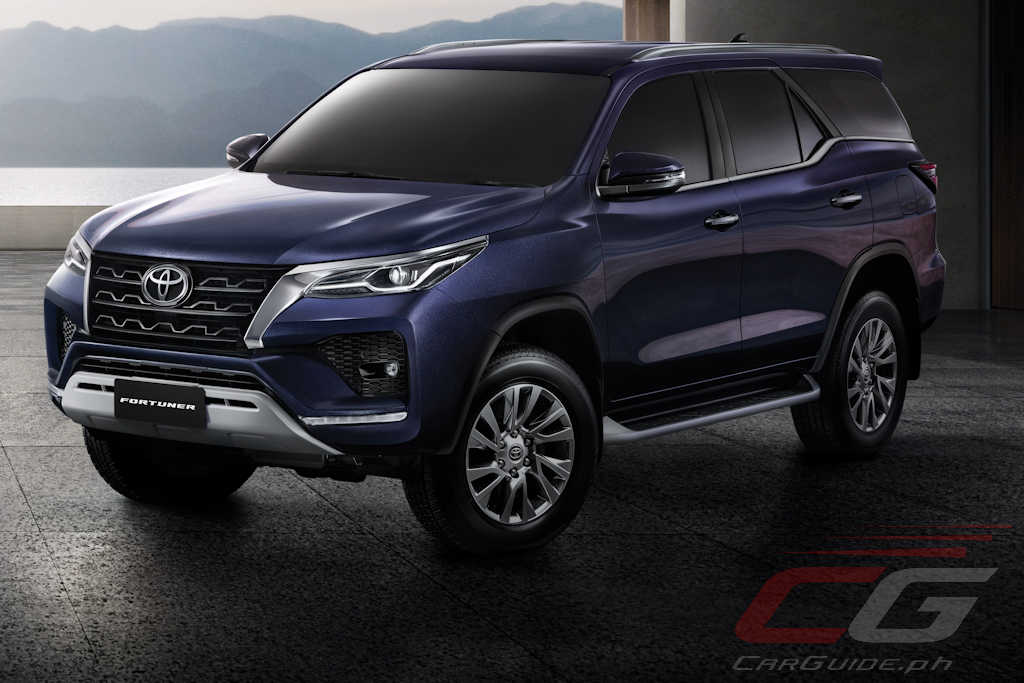 The 2021 Toyota Fortuner Features Bump In Luxury Specs And Power