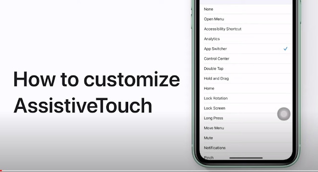 How to customize AssistiveTouch on your iPhone, iPad, and iPod touch - qasimtricks.com