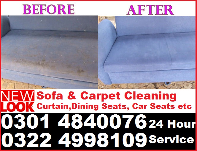 New Look Sofas & Carpets Cleaning Service Deemak Ka Yaqeeni Khatima