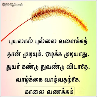 Tamil motivation good morning quote