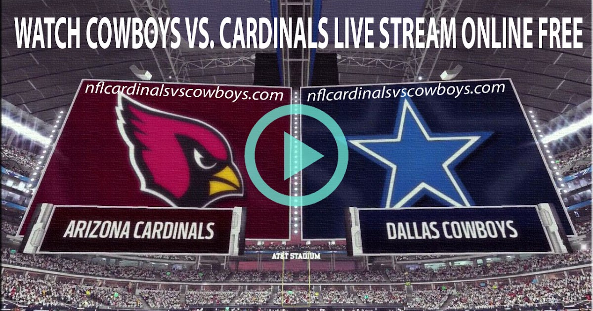 FREE Cowboys vs Cardinals Live NFL