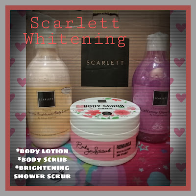 Skincare Terbaik, Scarlett Whitening Body Care Menjadikan Kulit Lembut Bercahaya