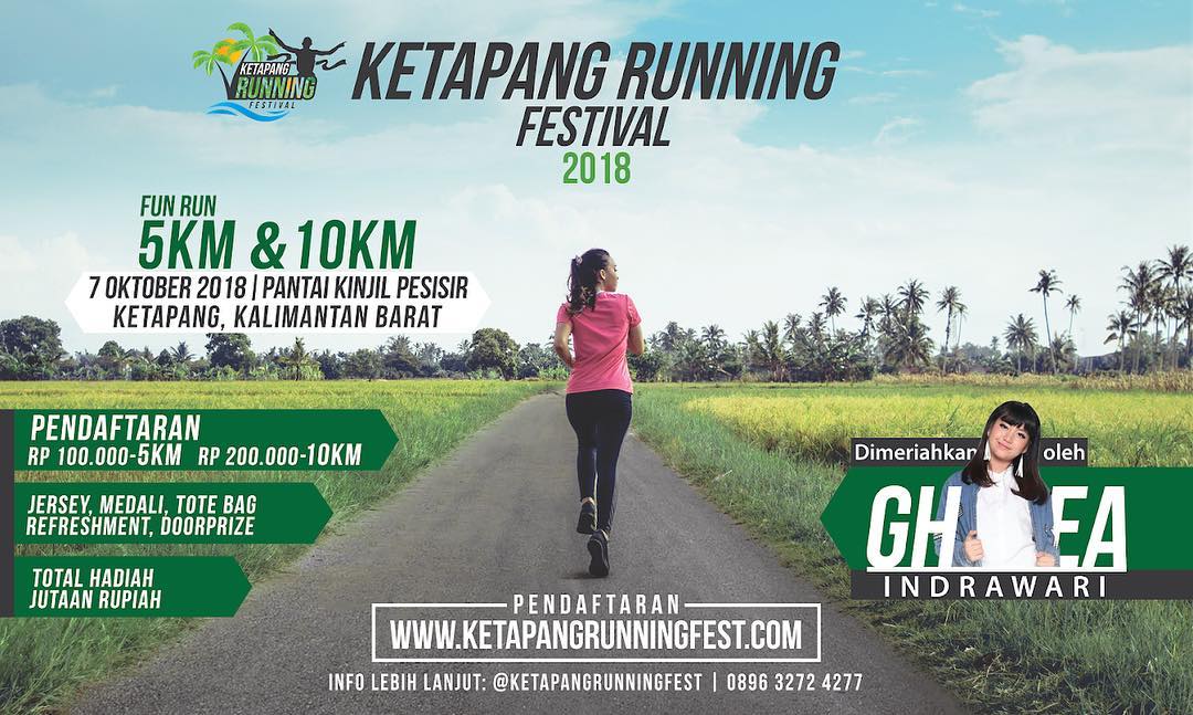 🔍 Ketapang Running Festival • 2018 Ketapang Running Festival • 2018