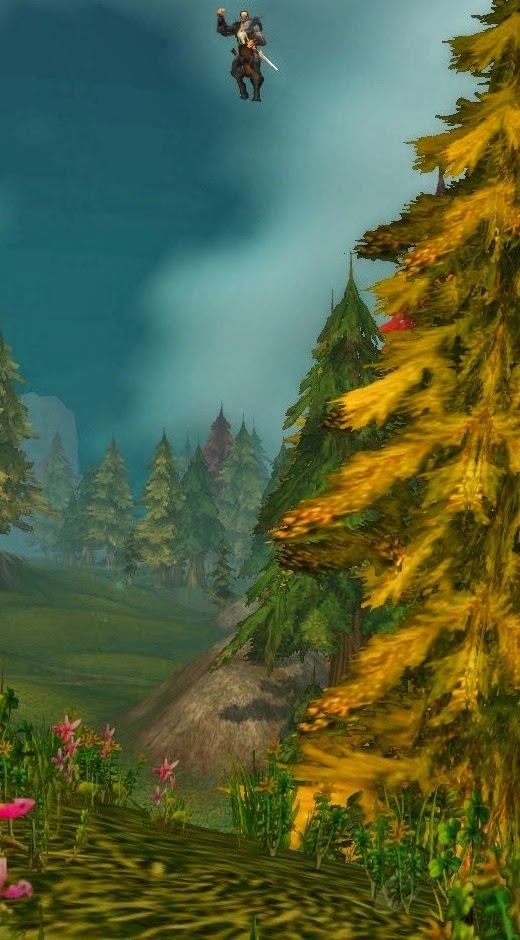 Master of World of Warcraft : How to fly without Flying in ...