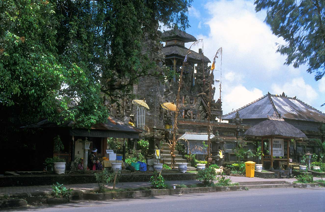 Tourism: Bali - Kintamani