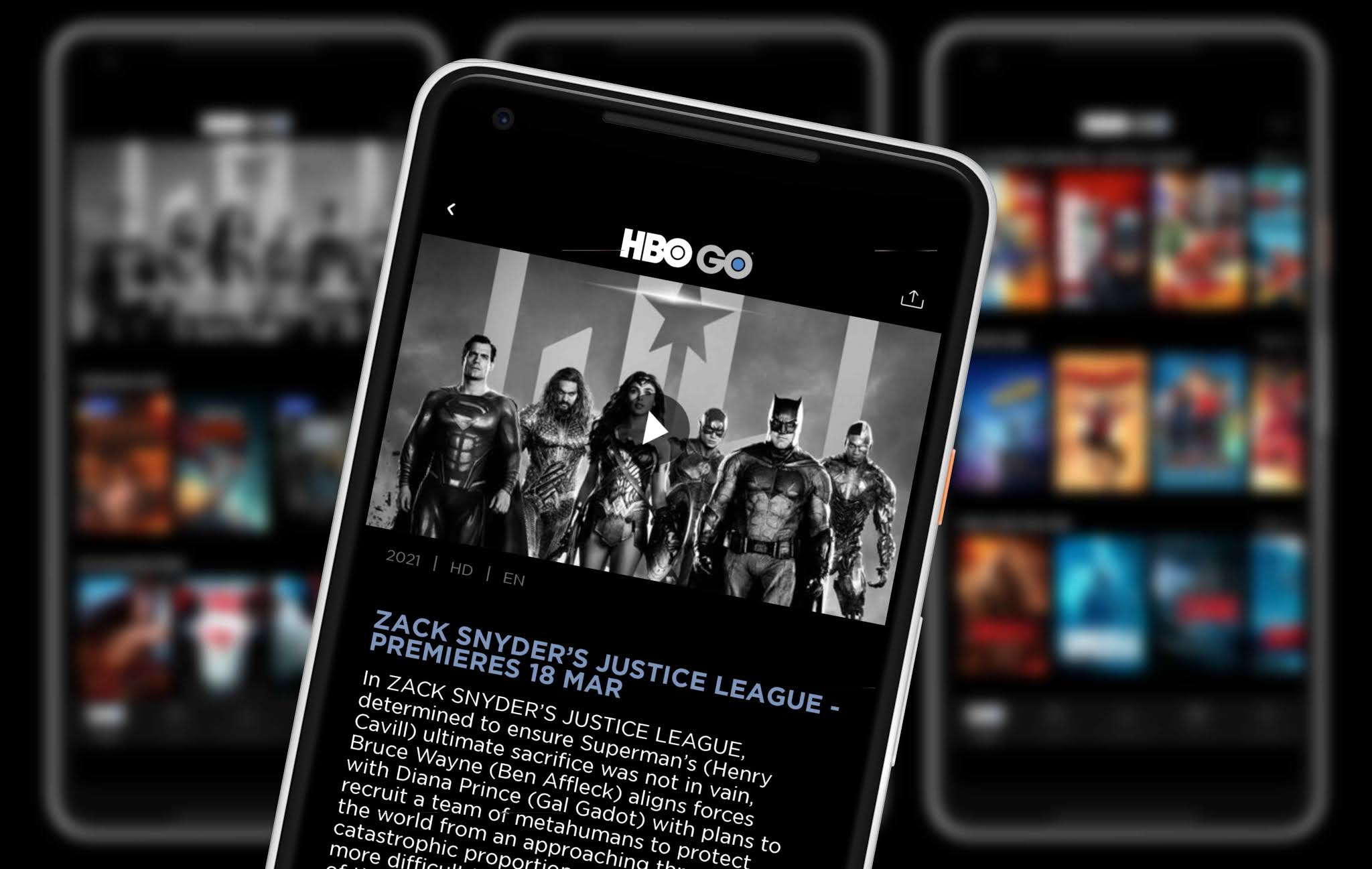Zack Snyder's Justice League Boleh Ditonton Di HBO Go Dan Cara Daftar Disini