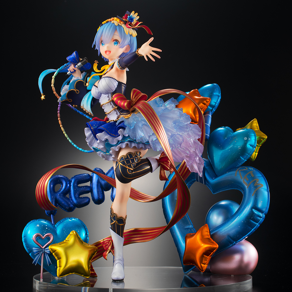 ReZERO Starting Life in Another World Emilia, Ram & Rem Idol Ver
