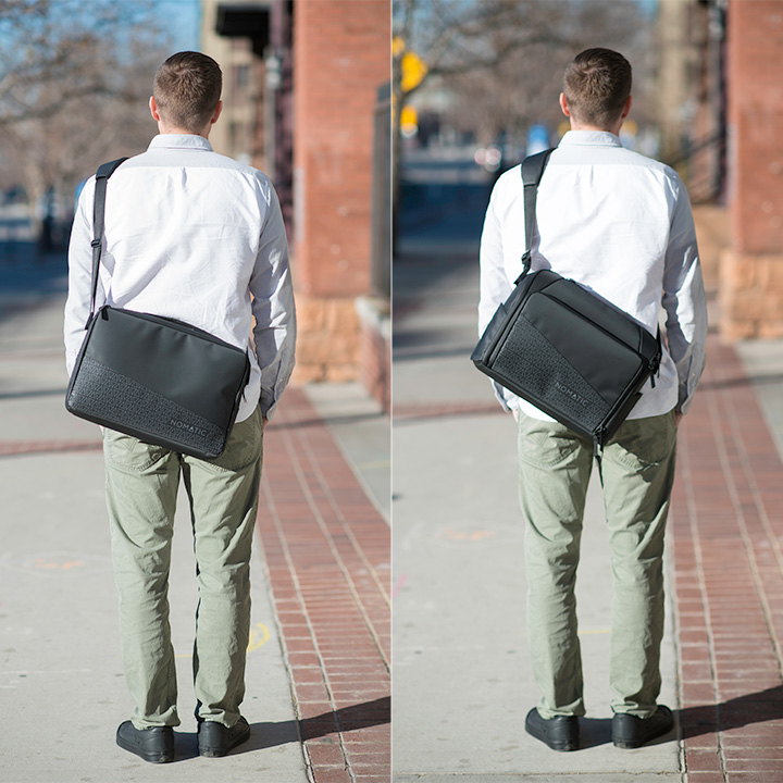 Nomatic laptop and messenger bags with 15 features Spicytec