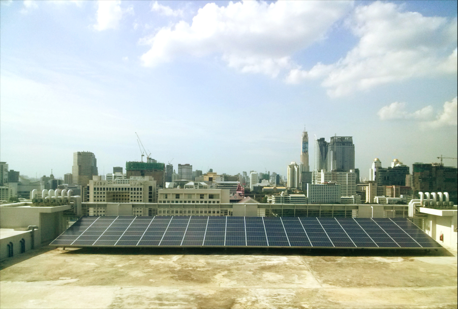 ProgressTH: The Conquest of (Roof) Space