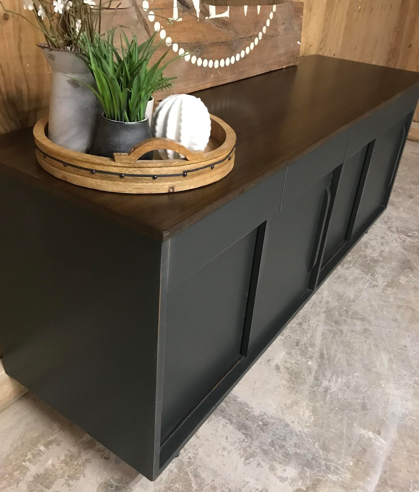 Better Than New Your Wish Is Our Command Sideboard