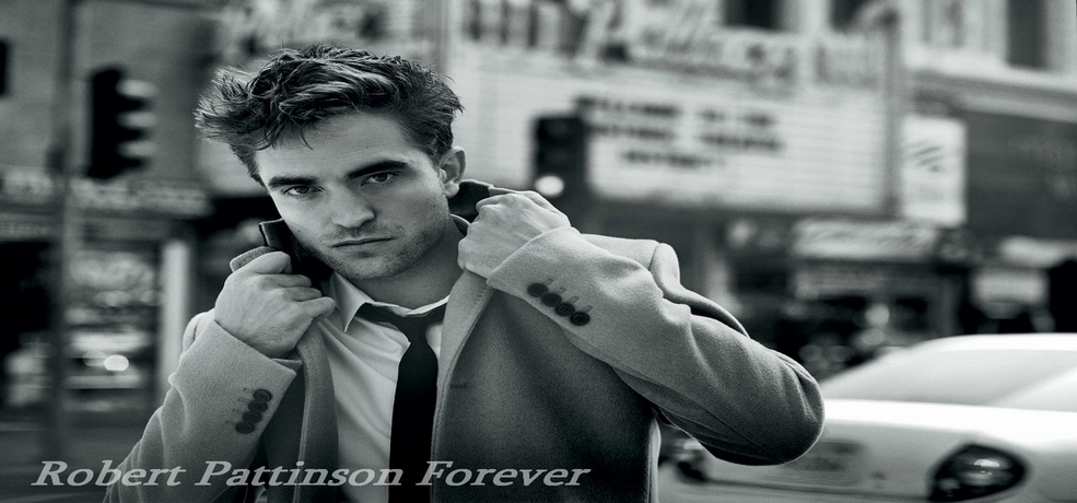 Robert Pattinson Forever Fansite