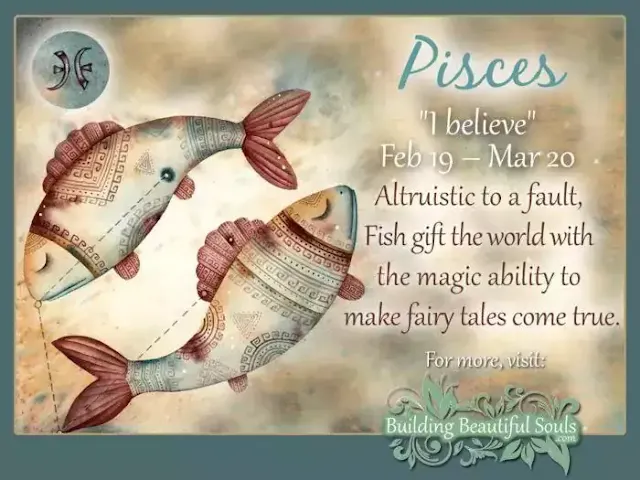 All about the sun sign Pisces