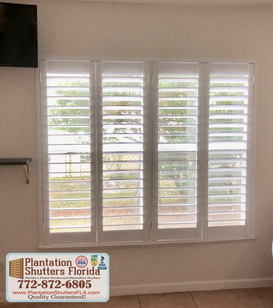 Stuart, FL. Plantation Shutters Largest Manufacturer in All Florida.