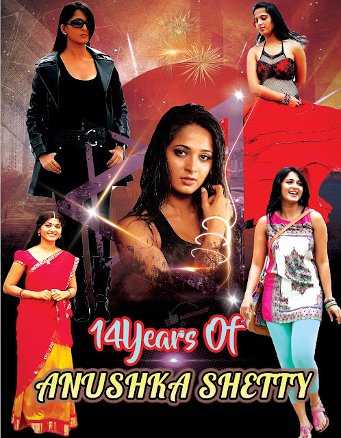 14 Years of Anushka Shetty in TFI