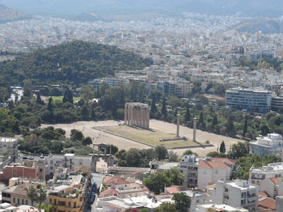 Viagem Grécia – 2º dia (Parthenon, Templo de Zeus e Plaka )