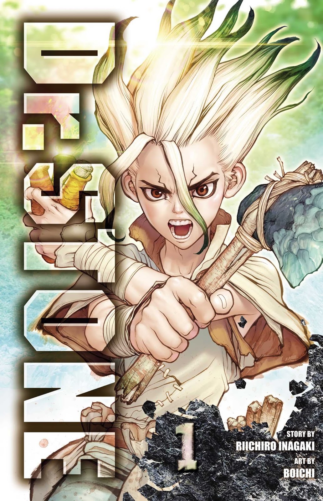 Dr Stone GEEKS d'OURO