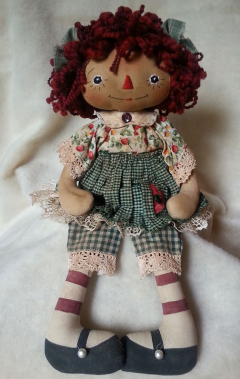 Strawberry Dress Annie #10