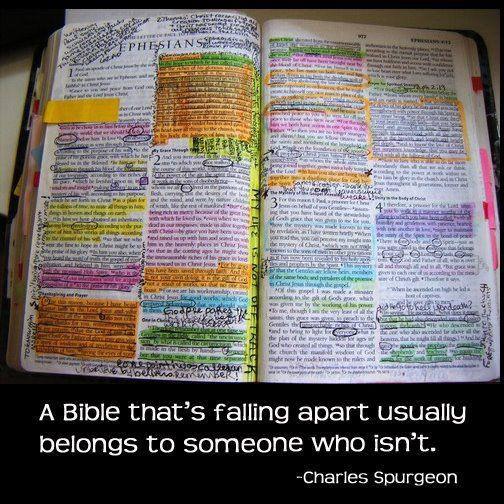 The Worn Out Christian Bible and the Strong Christian