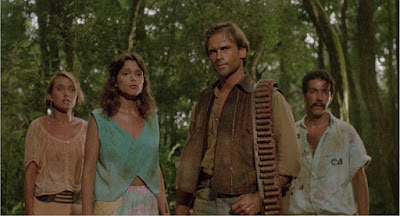 Massacre In Dinosaur Valley 1985 Movie Image 1