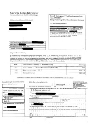 GHK Datenverwaltung e.K. | Offerte | 09.02.2017 Scan: GHK Datenverwaltung e.K. | Offerte | 09.02.2017