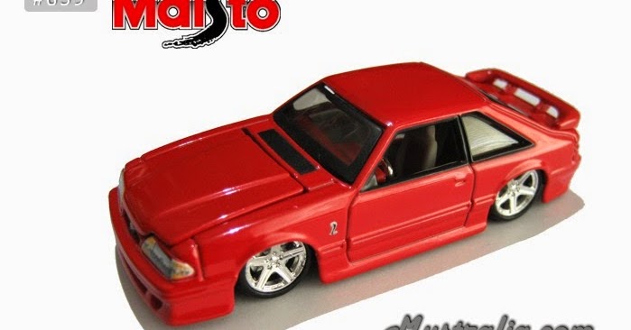 maisto mustang cobra