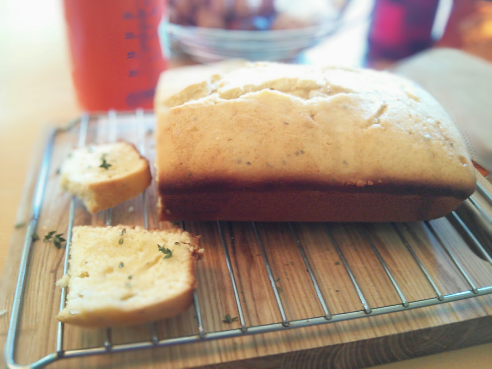 Breader Late Than Never Lemon Thyme Quick Bread