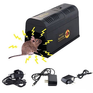 Electric Shock Mouse Trap Cage