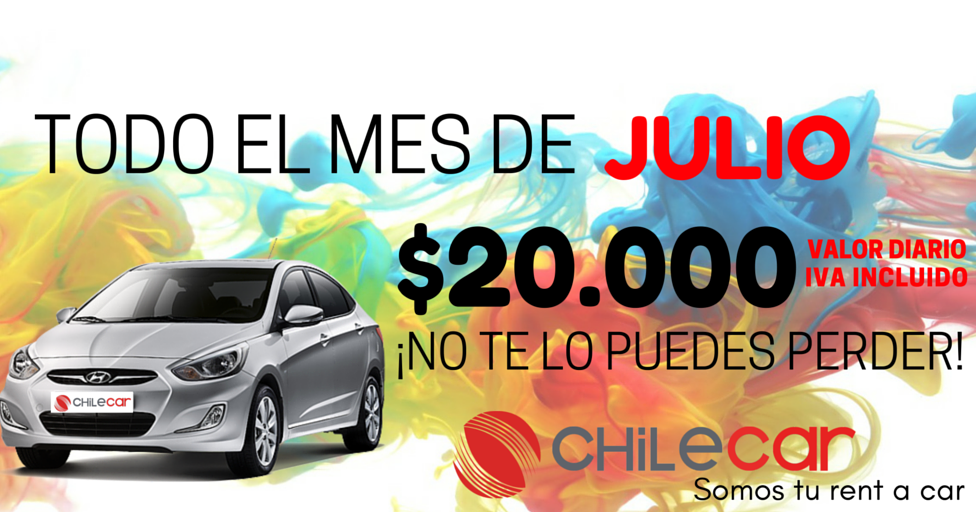 Chile Car, rent a car arriendo de autos en chile, +56222320900 www.chilecar.cl